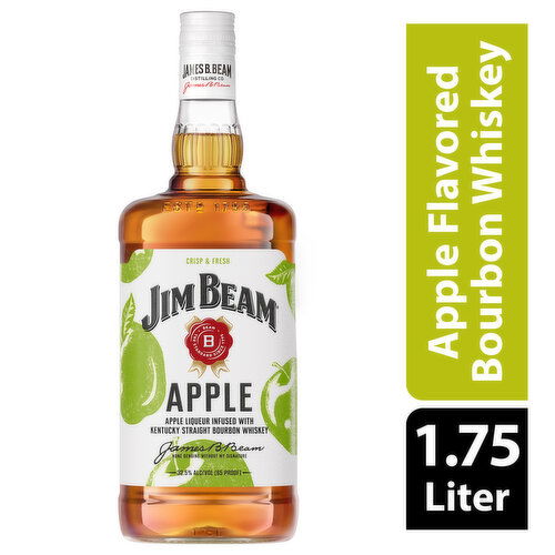 Jim Beam Apple Bourbon Whiskey