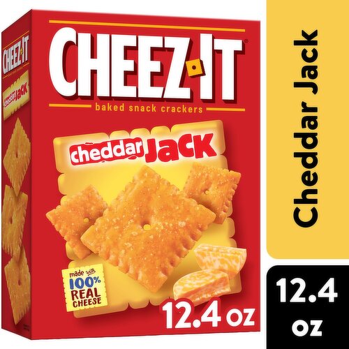 Cheez-It Cheese Crackers, Cheddar Jack