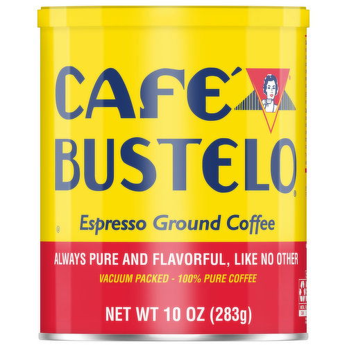 Cafe Bustelo Coffee, Ground, Espresso