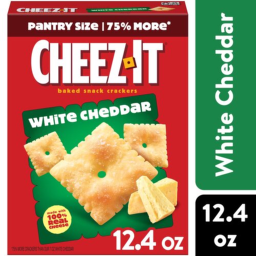 Cheez-It Cheese Crackers, White Cheddar