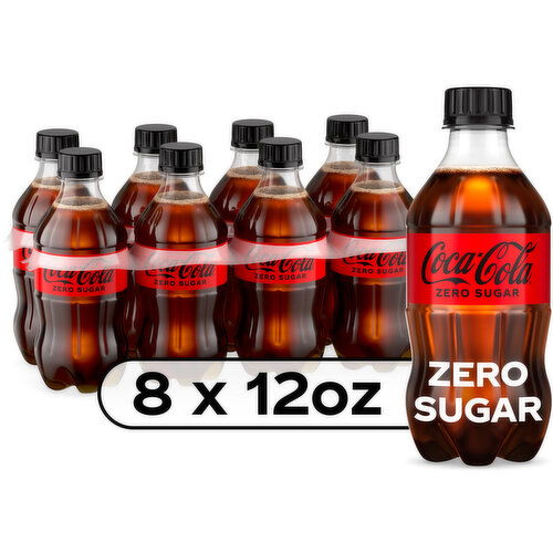 Coca-Cola Zero Sugar Soda Soft Drink