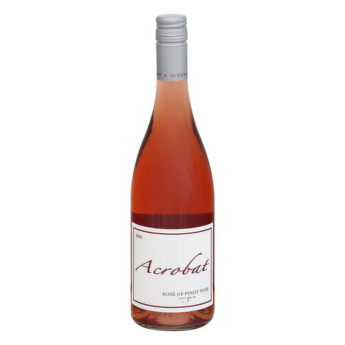 Acrobat Rose of Pinot Noir, Oregon, 2018