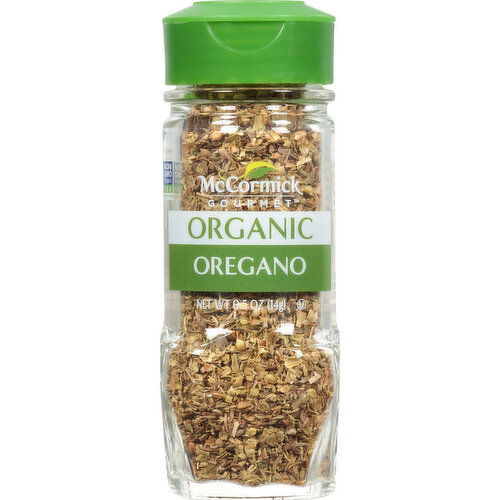 McCormick Gourmet Gourmet Organic Oregano Leaves