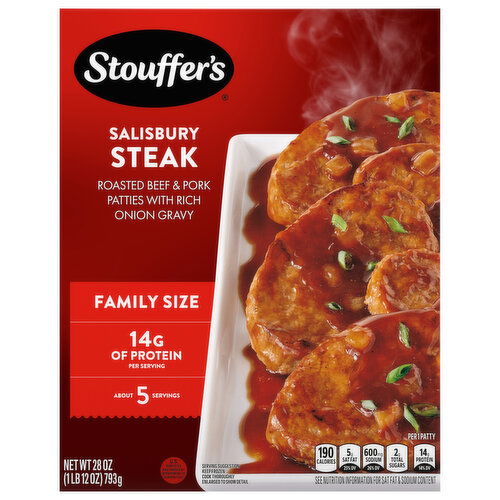 Stouffer's Salisbury Steak, Family Size