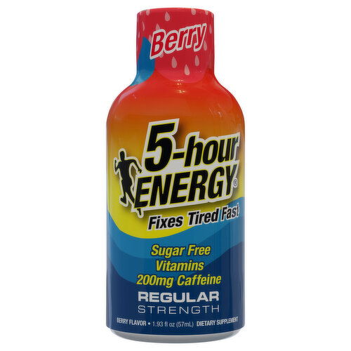5-Hour Energy Regular Strength Berry Energy Shot