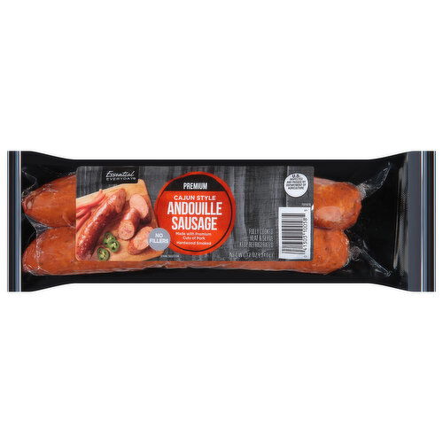 Essential Everyday Sausage, Andouille, Cajun Style, Premium