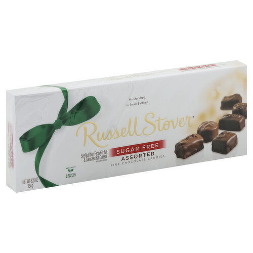 Russell Stover Chocolate Candies, Fine, Sugar Free, Assorted