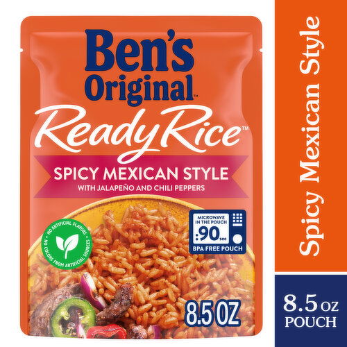 Ben's Original Ready Rice Spicy Mexican Style