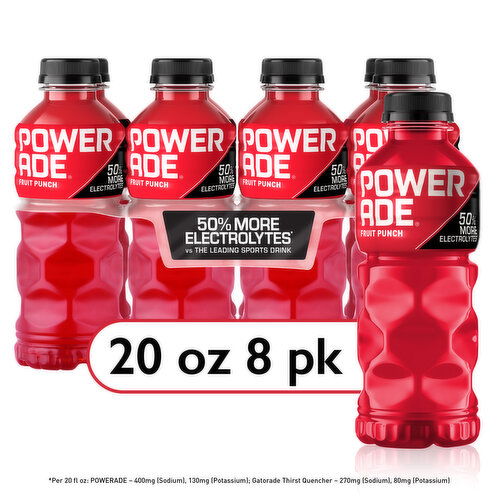 Powerade  Fruit Punch Sports Drink