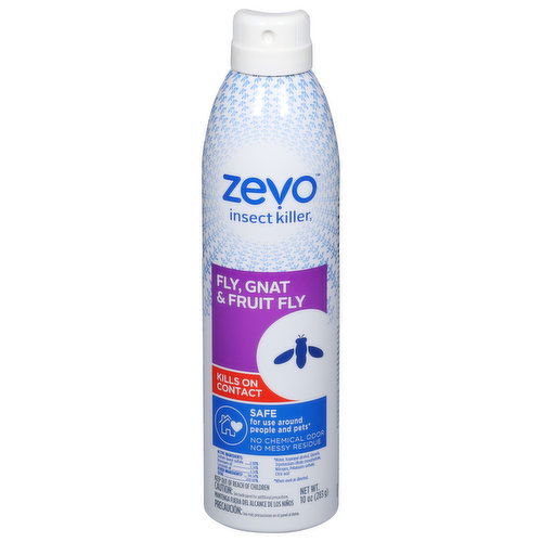 Zevo Insect Killer, Fly, Gnat & Fruit Fly