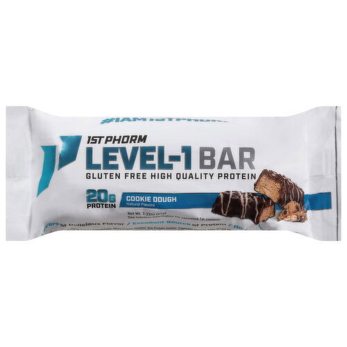 1st Phorm Level-1 Bar, Cookie Dough