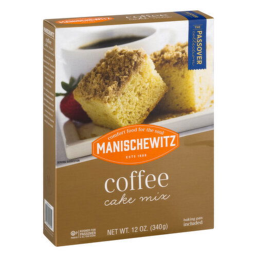 Manischewitz The Passover Collection Cake Mix, Coffee