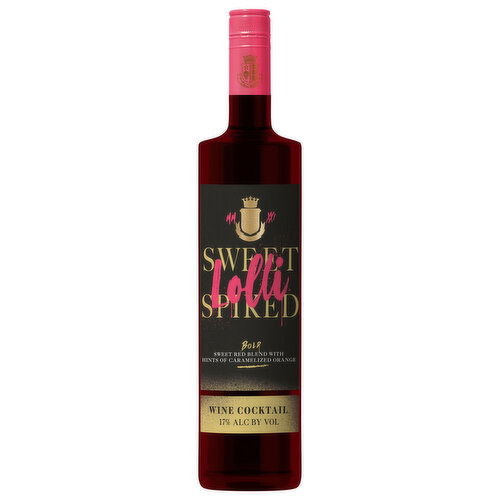 Lolli Sweet Spiked Sweet Spiked Red Blend 750ml 