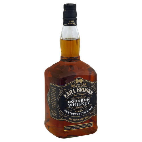 Ezra Brooks Whiskey, Kentucky Straight Bourbon