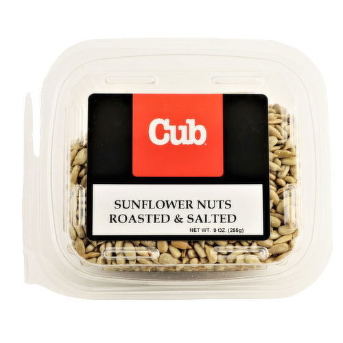 Bulk Sunflower Nuts Roasted & Salted