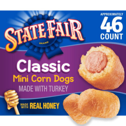 Best mini corn dogs best sale