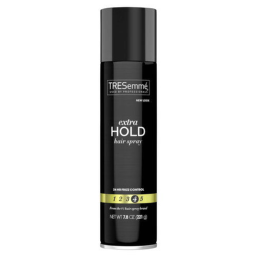 TRESemme Hair Spray, Extra Hold, 4