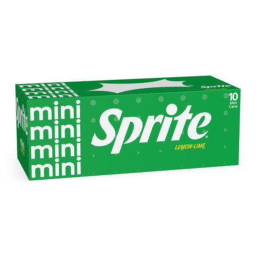 Sprite Lemon Lime Soda, Mini