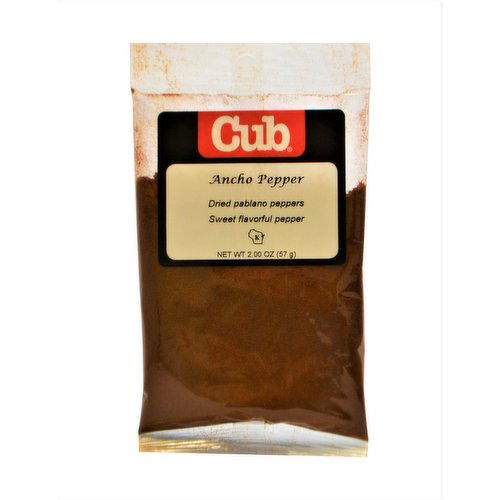 Cub Ancho Pepper