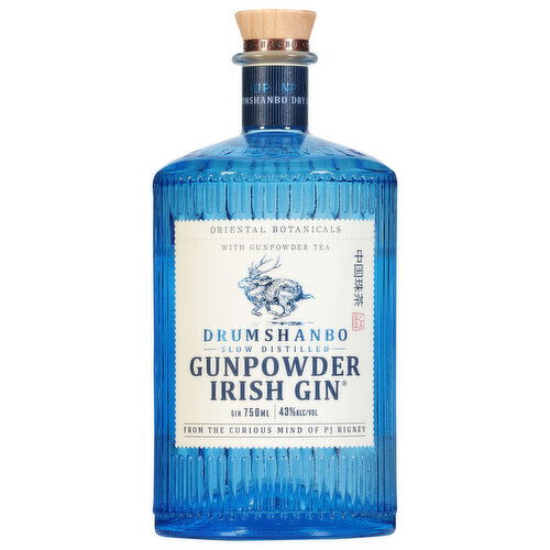 Drumshanbo Irish Gin, Gunpowder, Slow Distilled