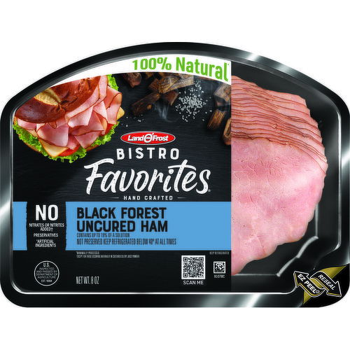 Land O'Frost Bistro Favorites Bistro Favorites Black Forest Ham