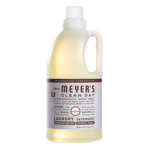 Mrs Meyers Clean Day Laundry Detergent, Lavender Scent