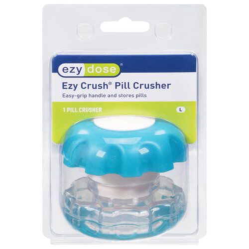 Ezy Dose Pill Crusher, Ezy Crush, Large