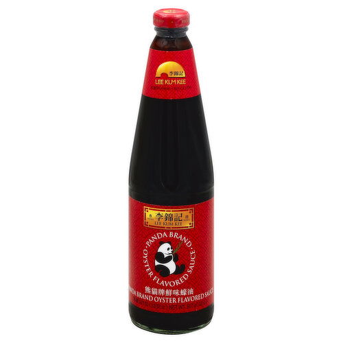 Lee Kum Kee Panda Brand Oyster Flavored Sauce