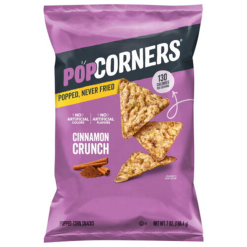 PopCorners Cinnamon Crunch Popped-Corn Snacks