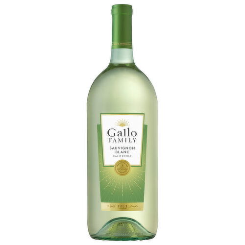 Gallo Family Sauvignon Blanc, California