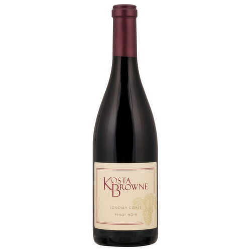 Kosta Browne Pinot Noir, Sonoma Coast