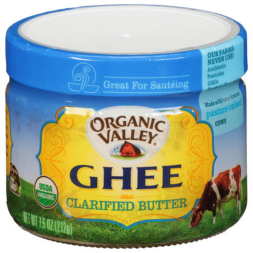 Organic Valley Butter, Clarified, Ghee