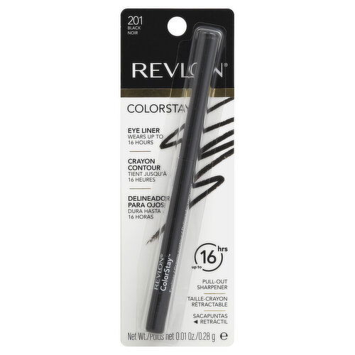 Revlon Colorstay Eyeliner, Black 201