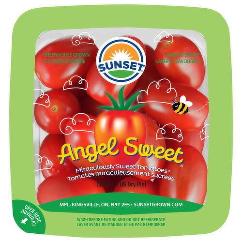 Sunset Angel Sweet Tomatoes