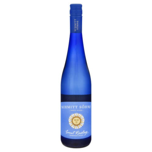 Schmitt Sohne Family Wines Riesling, Sweet