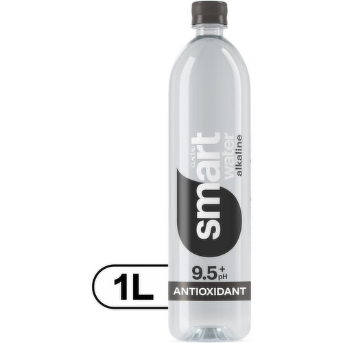 smartwater smartwater alkaline with antioxidant ionized Glaceau Alkaline With Antioxidant Bottle