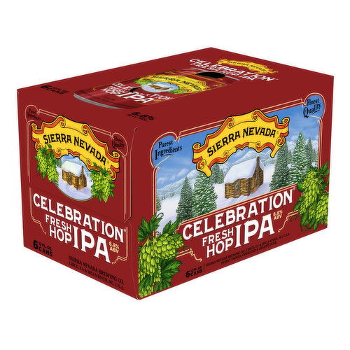 Sierra Nevada Beer, Seasonal Craft Beer 12 Pack (12oz Cans)