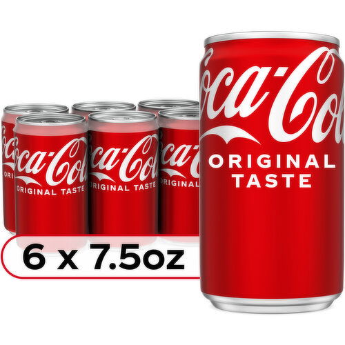 Coca-Cola Soda Soft Drink