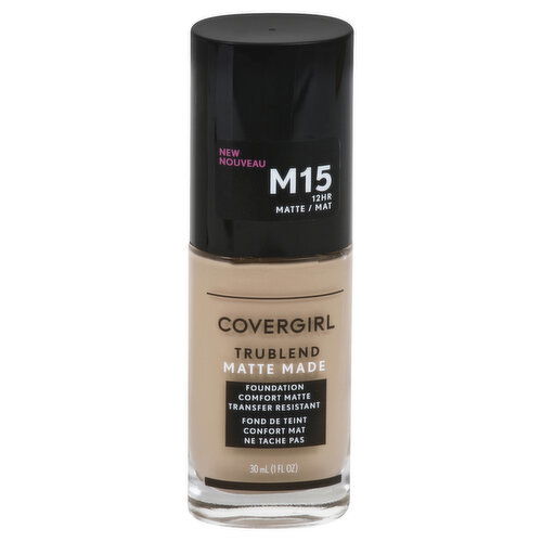 CoverGirl Foundation, Buff Beige M15