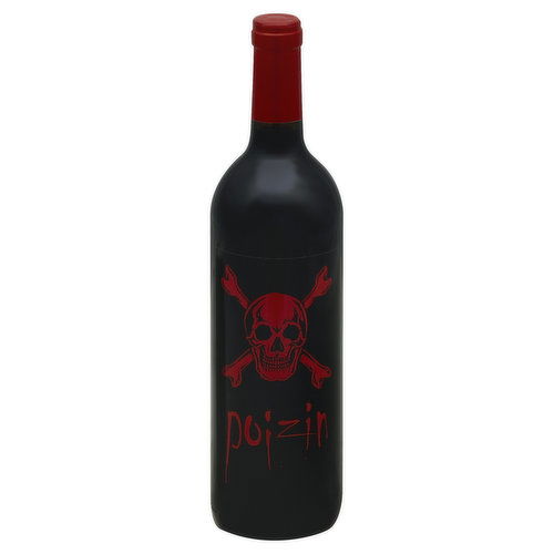 Poizin Zinfandel, California, 2011