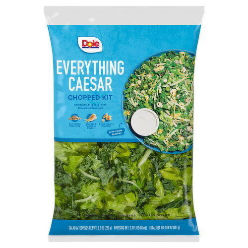 Dole Chopped Kit, Everything Caesar