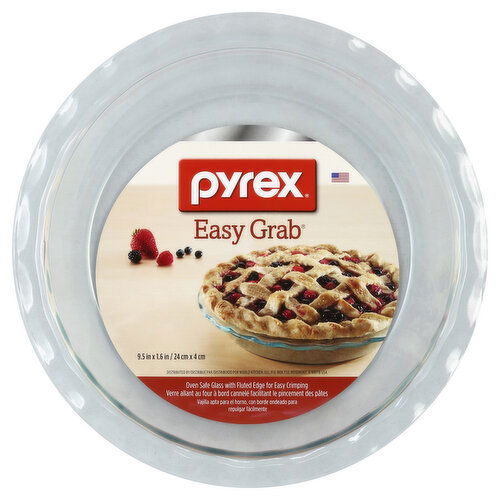 Pyrex Bake & Share Glassware, 9.5 Inch