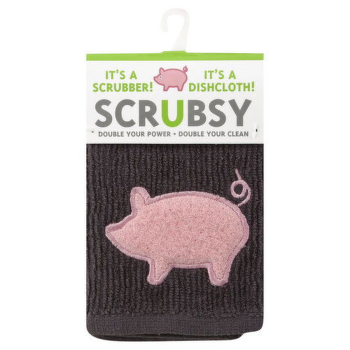 Scrubsy Scrubber, Pig