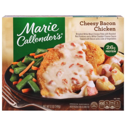 Marie Callender's Cheesy Bacon Chicken