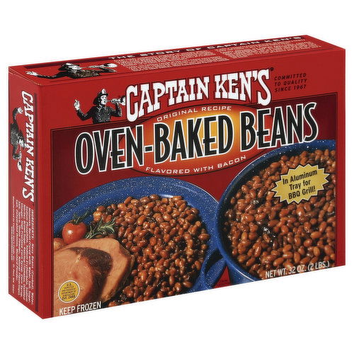 Captain Kens Oven-Baked Beans, Original Recipe