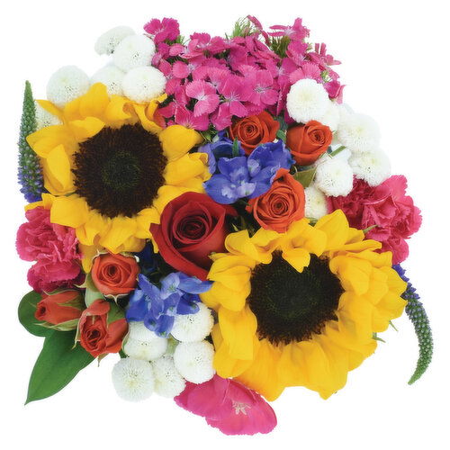 Cub Floral Rainbow Pride Bouquet