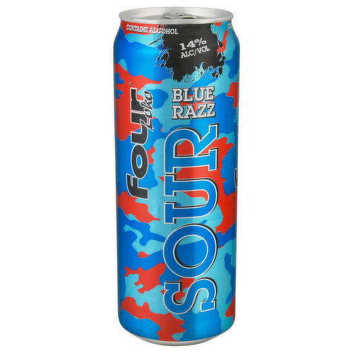 Four Loko Beer, Sour Blue Razz