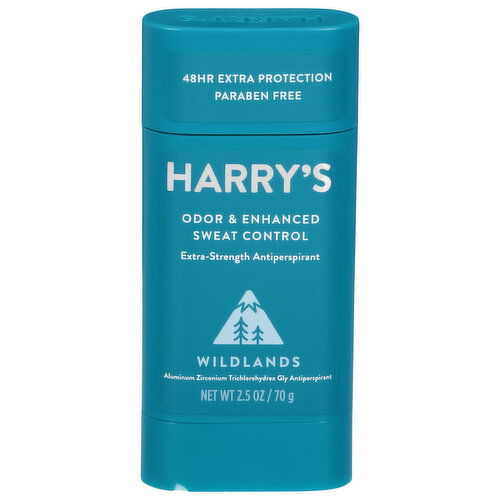 Harry's Antiperspirant, Extra-Strength, Wildlands