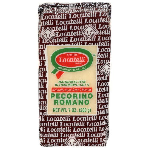 Locatelli Pecorino Romano Cheese