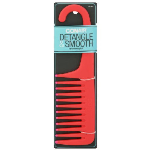 conair Shower Comb, Detangle & Smooth